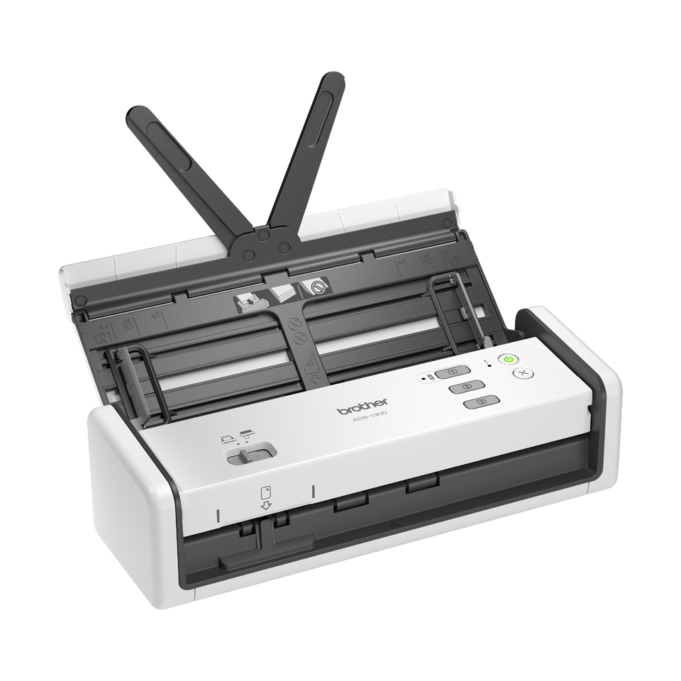 Brother ADS-1300 petit scanner, compact et portable 3